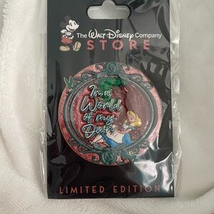 Disney limited edition Alice and wonderland pin